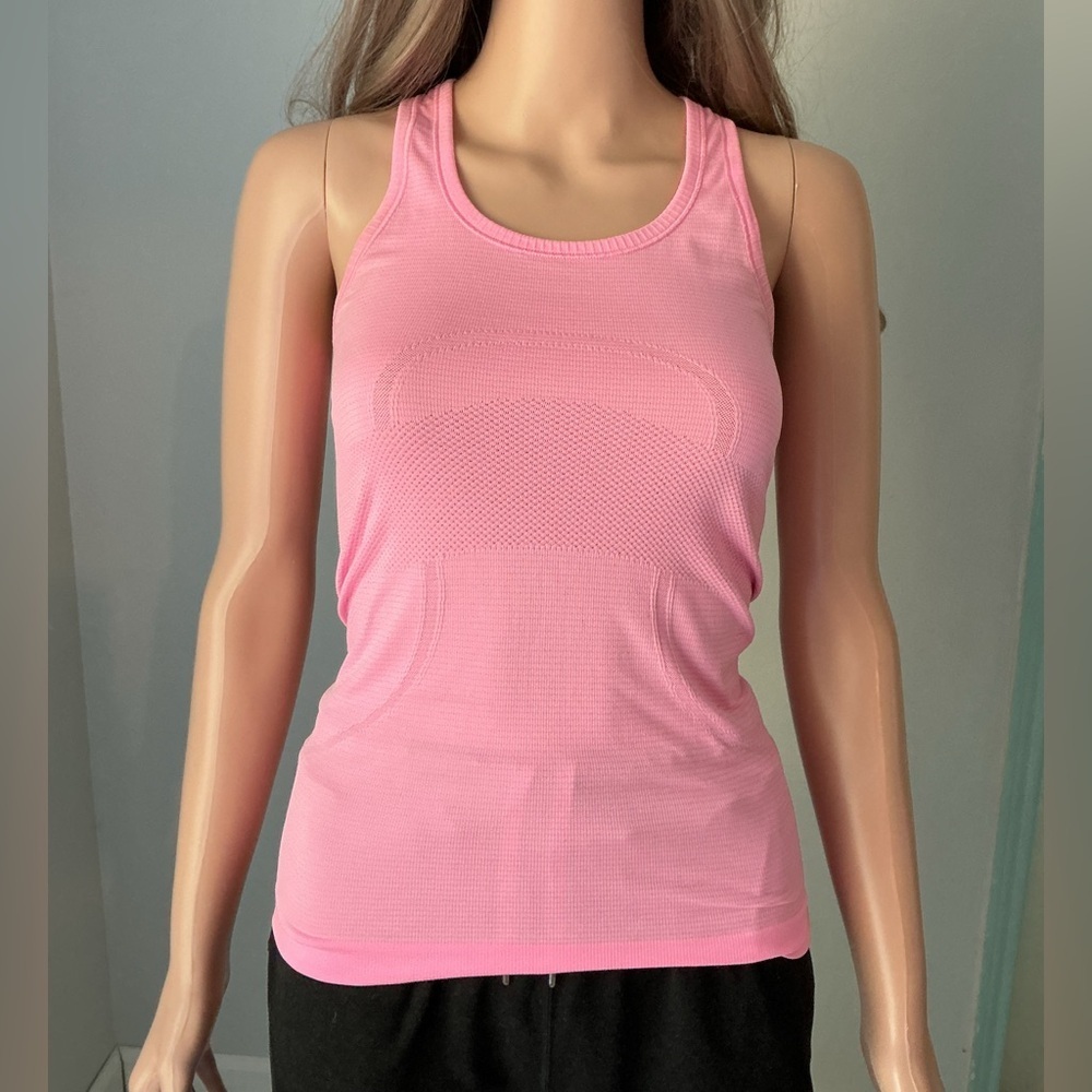 lululemon athletica Light Pink Tank Top